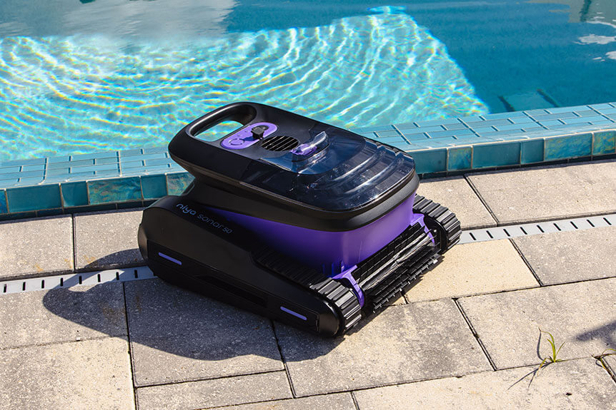 A robotic pool cleaner