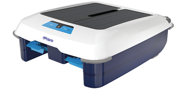 A skimmer pool cleaner